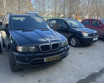 Черный БМВ Х5, объемом двигателя 3 л и пробегом 258 тыс. км за 3500 $, фото 1 на Automoto.ua