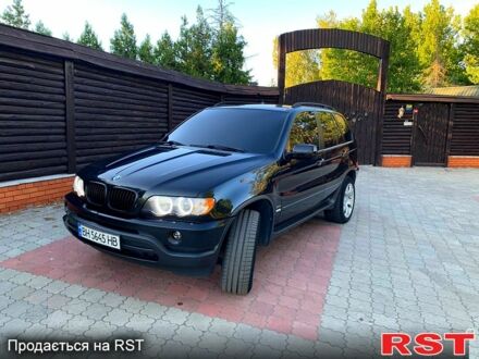 Черный БМВ Х5, объемом двигателя 2.9 л и пробегом 360 тыс. км за 7150 $, фото 1 на Automoto.ua