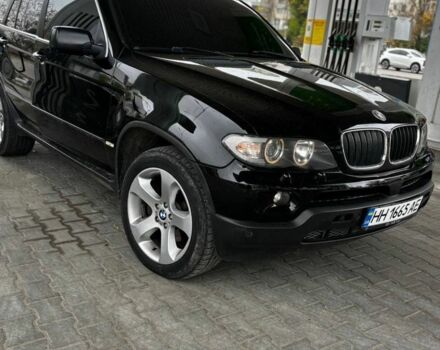 Черный БМВ Х5, объемом двигателя 4.4 л и пробегом 250 тыс. км за 7500 $, фото 1 на Automoto.ua