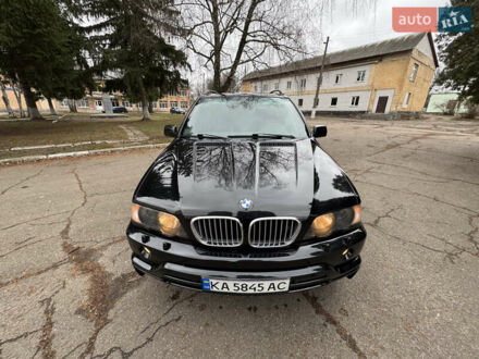 БМВ Х5 2002 в Смеле на Automoto.ua Черный БМВ Х5, объемом двигателя 4.6 л и пробегом 256 тыс. км за 8900 $, фото 1 на Automoto.ua