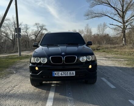 Черный БМВ Х5, объемом двигателя 3 л и пробегом 333 тыс. км за 7550 $, фото 1 на Automoto.ua
