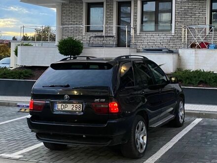 Чорний БМВ Х5, об'ємом двигуна 3 л та пробігом 418 тис. км за 7755 $, фото 1 на Automoto.ua
