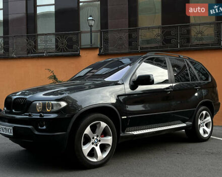 Черный БМВ Х5, объемом двигателя 3 л и пробегом 440 тыс. км за 8800 $, фото 1 на Automoto.ua