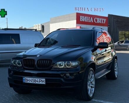 Черный БМВ Х5, объемом двигателя 4.4 л и пробегом 250 тыс. км за 6999 $, фото 1 на Automoto.ua