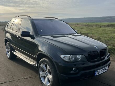 Черный БМВ Х5, объемом двигателя 2.9 л и пробегом 245 тыс. км за 8900 $, фото 1 на Automoto.ua