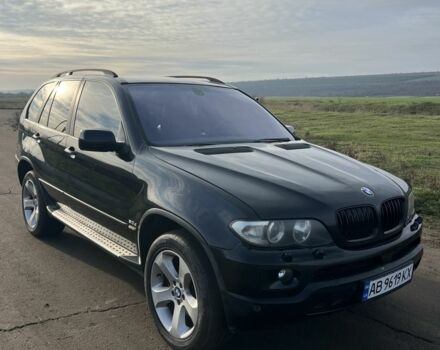 Черный БМВ Х5, объемом двигателя 2.9 л и пробегом 245 тыс. км за 8900 $, фото 1 на Automoto.ua