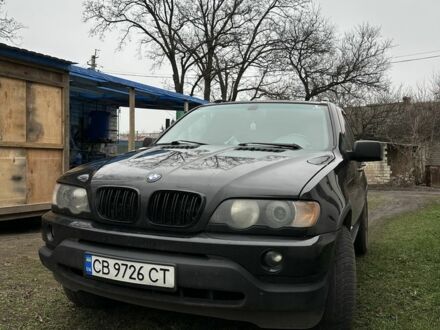 Черный БМВ Х5, объемом двигателя 3 л и пробегом 3 тыс. км за 9000 $, фото 1 на Automoto.ua