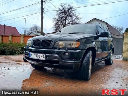 БМВ Х5 2002 в Василькове на Automoto.ua Черный БМВ Х5, объемом двигателя 2.9 л и пробегом 400 тыс. км за 9500 $, фото 1 на Automoto.ua