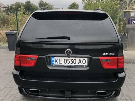 БМВ Х5 2002 в Днепре (Днепропетровске) на Automoto.ua Черный БМВ Х5, объемом двигателя 4.6 л и пробегом 380 тыс. км за 9000 $, фото 1 на Automoto.ua