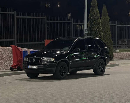 Черный БМВ Х5, объемом двигателя 2.93 л и пробегом 420 тыс. км за 7250 $, фото 1 на Automoto.ua