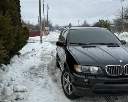 Черный БМВ Х5, объемом двигателя 3 л и пробегом 320 тыс. км за 6300 $, фото 1 на Automoto.ua