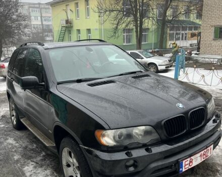 Черный БМВ Х5, объемом двигателя 3 л и пробегом 379 тыс. км за 5500 $, фото 1 на Automoto.ua