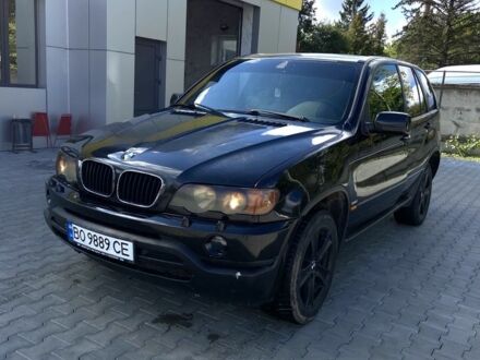 Чорний БМВ Х5, об'ємом двигуна 2.9 л та пробігом 410 тис. км за 7500 $, фото 1 на Automoto.ua