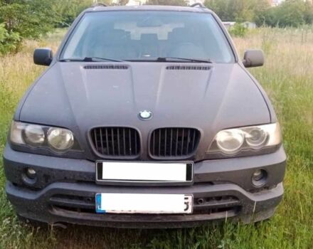 Черный БМВ Х5, объемом двигателя 3 л и пробегом 350 тыс. км за 4411 $, фото 1 на Automoto.ua