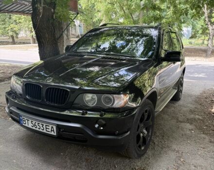 Черный БМВ Х5, объемом двигателя 2.9 л и пробегом 407 тыс. км за 9000 $, фото 1 на Automoto.ua