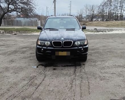 Черный БМВ Х5, объемом двигателя 0 л и пробегом 250 тыс. км за 4250 $, фото 1 на Automoto.ua