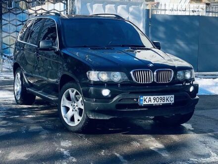 БМВ Х5 2002 у Києві на Automoto.ua Чорний БМВ Х5, об'ємом двигуна 4.4 л та пробігом 263 тис. км за 8450 $, фото 1 на Automoto.ua
