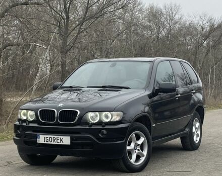 Черный БМВ Х5, объемом двигателя 3 л и пробегом 180 тыс. км за 9000 $, фото 1 на Automoto.ua