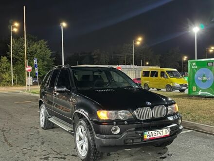 Черный БМВ Х5, объемом двигателя 3 л и пробегом 198 тыс. км за 5500 $, фото 1 на Automoto.ua