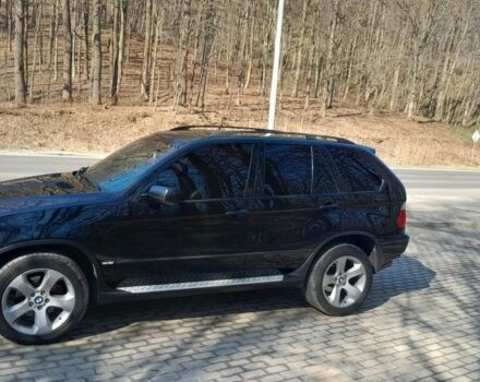 Черный БМВ Х5, объемом двигателя 2.9 л и пробегом 310 тыс. км за 8700 $, фото 1 на Automoto.ua
