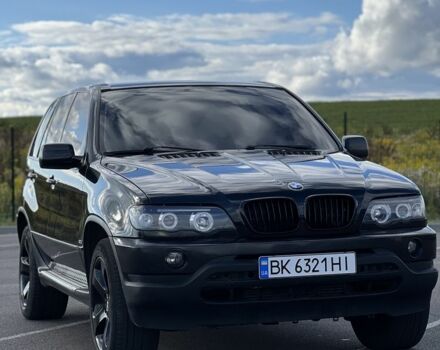 Чорний БМВ Х5, об'ємом двигуна 2.9 л та пробігом 223 тис. км за 7900 $, фото 1 на Automoto.ua