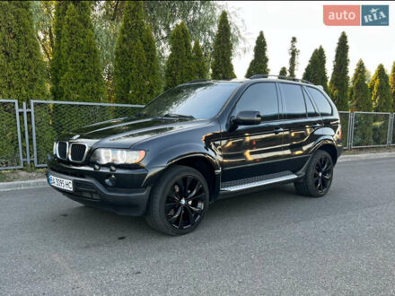 Черный БМВ Х5, объемом двигателя 2.93 л и пробегом 359 тыс. км за 8950 $, фото 1 на Automoto.ua