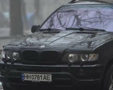 Черный БМВ Х5, объемом двигателя 2.93 л и пробегом 406 тыс. км за 10200 $, фото 1 на Automoto.ua