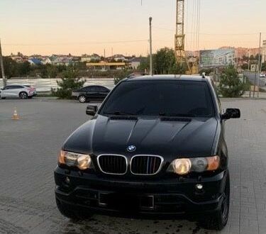 Черный БМВ Х5, объемом двигателя 3 л и пробегом 450 тыс. км за 4150 $, фото 1 на Automoto.ua
