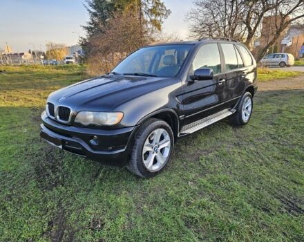 Черный БМВ Х5, объемом двигателя 3 л и пробегом 350 тыс. км за 4300 $, фото 1 на Automoto.ua