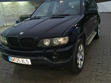 Чорний БМВ Х5, об'ємом двигуна 3 л та пробігом 350 тис. км за 4364 $, фото 1 на Automoto.ua