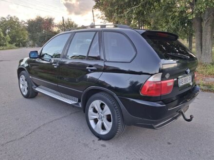 Чорний БМВ Х5, об'ємом двигуна 2.9 л та пробігом 357 тис. км за 9093 $, фото 1 на Automoto.ua