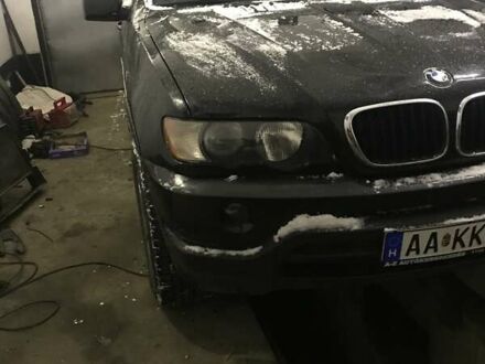 БМВ Х5 2002 в Хусте на Automoto.ua Черный БМВ Х5, объемом двигателя 2.99 л и пробегом 260 тыс. км за 5350 $, фото 1 на Automoto.ua