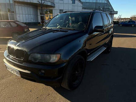 Черный БМВ Х5, объемом двигателя 2.98 л и пробегом 500 тыс. км за 6500 $, фото 1 на Automoto.ua