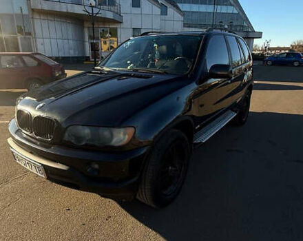 Черный БМВ Х5, объемом двигателя 2.98 л и пробегом 500 тыс. км за 6500 $, фото 1 на Automoto.ua