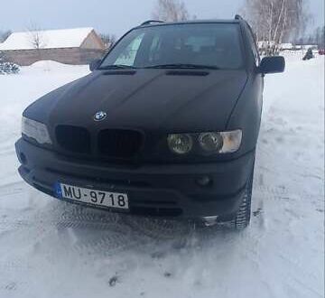 Чорний БМВ Х5, об'ємом двигуна 0 л та пробігом 380 тис. км за 5500 $, фото 1 на Automoto.ua