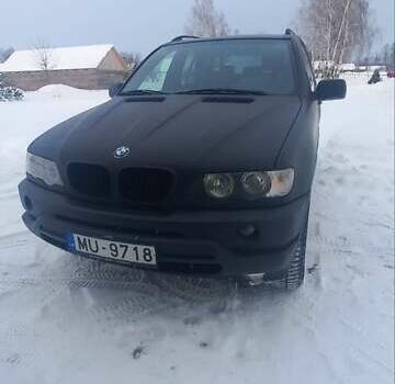 Черный БМВ Х5, объемом двигателя 0 л и пробегом 380 тыс. км за 5500 $, фото 1 на Automoto.ua