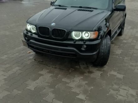 Черный БМВ Х5, объемом двигателя 2.9 л и пробегом 320 тыс. км за 5500 $, фото 1 на Automoto.ua