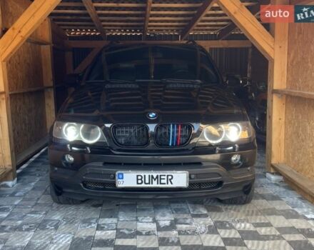 Черный БМВ Х5, объемом двигателя 3 л и пробегом 510 тыс. км за 9500 $, фото 1 на Automoto.ua
