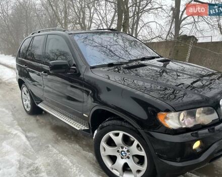 Черный БМВ Х5, объемом двигателя 2.9 л и пробегом 415 тыс. км за 8600 $, фото 1 на Automoto.ua