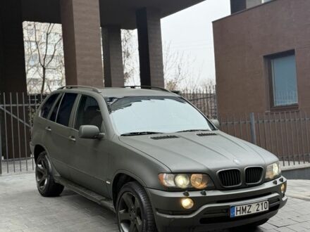 Черный БМВ Х5, объемом двигателя 0 л и пробегом 322 тыс. км за 4500 $, фото 1 на Automoto.ua