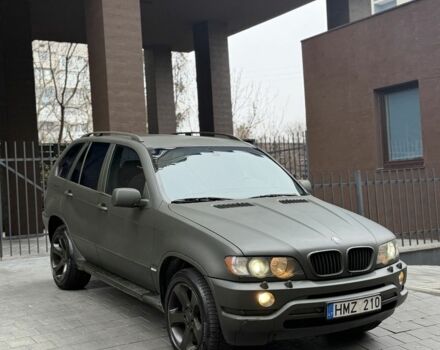 Черный БМВ Х5, объемом двигателя 0 л и пробегом 322 тыс. км за 4500 $, фото 1 на Automoto.ua