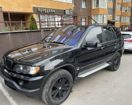 Чорний БМВ Х5, об'ємом двигуна 2.9 л та пробігом 330 тис. км за 9950 $, фото 1 на Automoto.ua