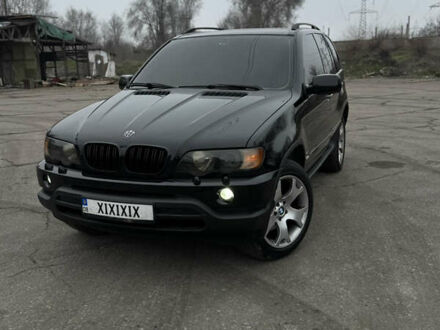 Черный БМВ Х5, объемом двигателя 2.9 л и пробегом 300 тыс. км за 10500 $, фото 1 на Automoto.ua