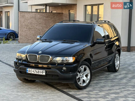 БМВ Х5 2002 у Ужгороді на Automoto.ua Чорний БМВ Х5, об'ємом двигуна 2.93 л та пробігом 400 тис. км за 7500 $, фото 1 на Automoto.ua