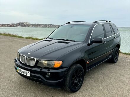 БМВ Х5 2002 в Одессе на Automoto.ua Черный БМВ Х5, объемом двигателя 4.4 л и пробегом 330 тыс. км за 5200 $, фото 1 на Automoto.ua