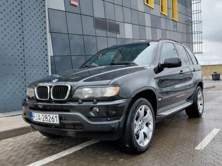 Чорний БМВ Х5, об'ємом двигуна 0 л та пробігом 330 тис. км за 3600 $, фото 1 на Automoto.ua