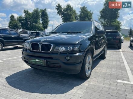 Черный БМВ Х5, объемом двигателя 2.93 л и пробегом 357 тыс. км за 8700 $, фото 1 на Automoto.ua