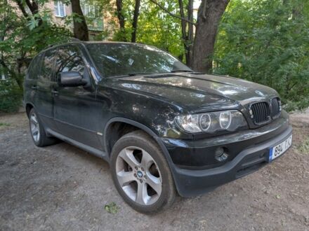 Чорний БМВ Х5, об'ємом двигуна 3 л та пробігом 425 тис. км за 4996 $, фото 1 на Automoto.ua