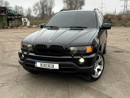 Черный БМВ Х5, объемом двигателя 3 л и пробегом 0 тыс. км за 10399 $, фото 1 на Automoto.ua