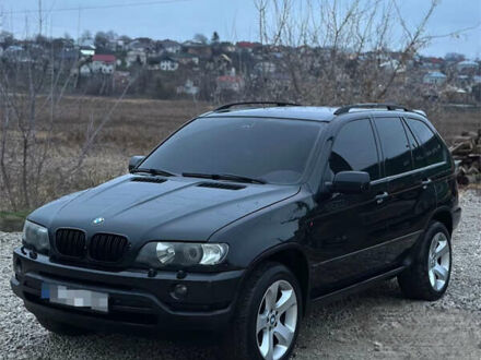 Черный БМВ Х5, объемом двигателя 3 л и пробегом 475 тыс. км за 8499 $, фото 1 на Automoto.ua